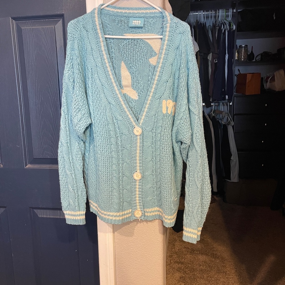 Authentic Taylor Swift 1989 Cardigan